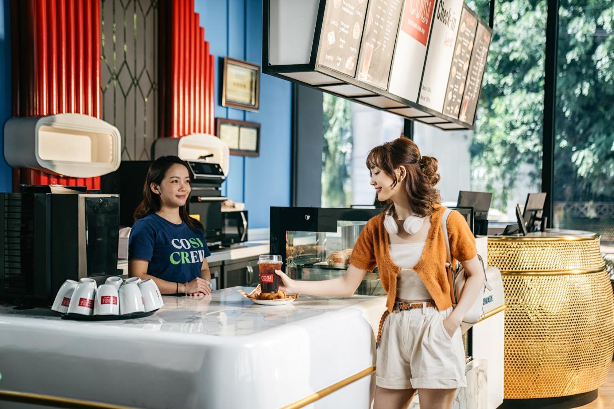 ホテル Cosi Vientiane Nam Phu エクステリア 写真